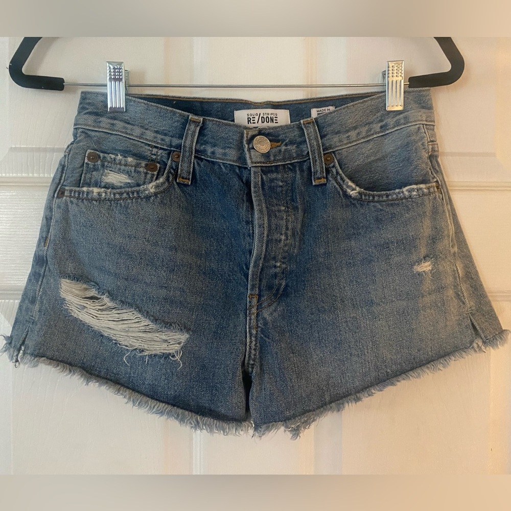 Re/Done Women’s Denim Shorts